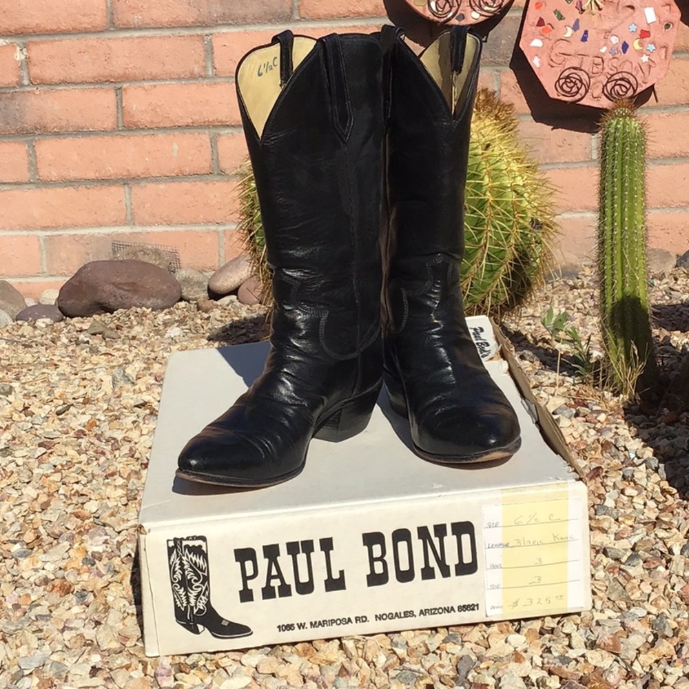 Paul Bond Boots